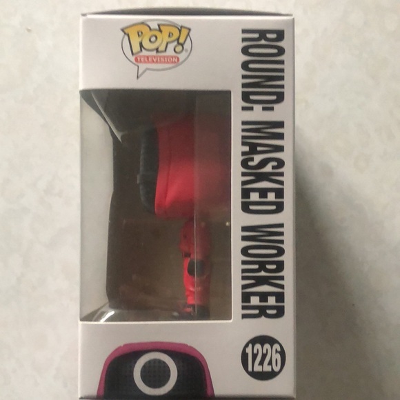 Funko Pop squid games-round masked worker 1226 - Picture 4 of 7